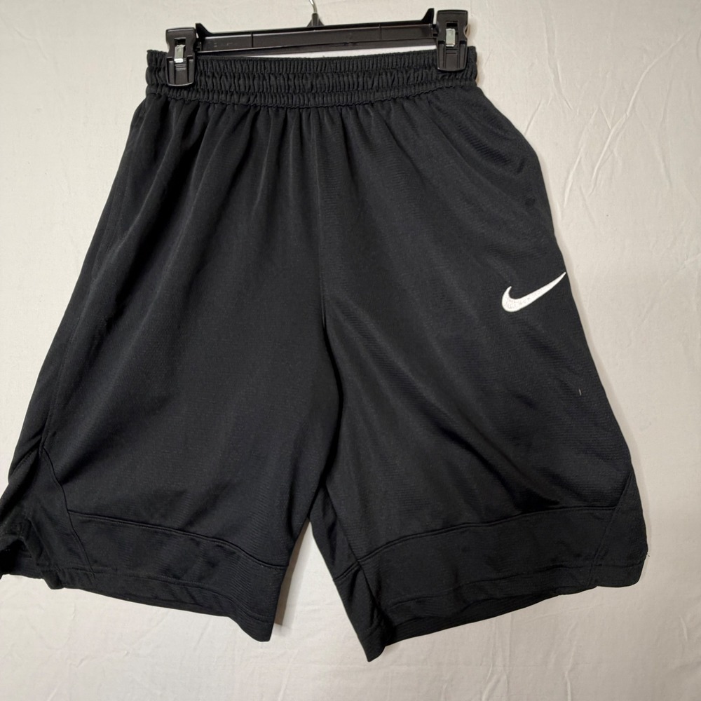 Nike Dri Fit Mens Black Athletic Shorts Size S Lightweight Comfortable